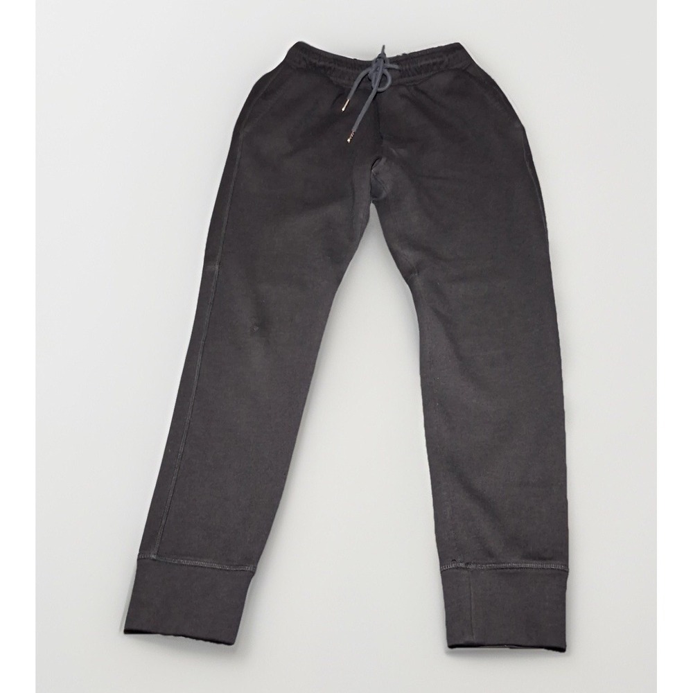 American Eagle Mens XS Charcoal Gray Jogger Sweatpants Slim Fit Recycled Blend